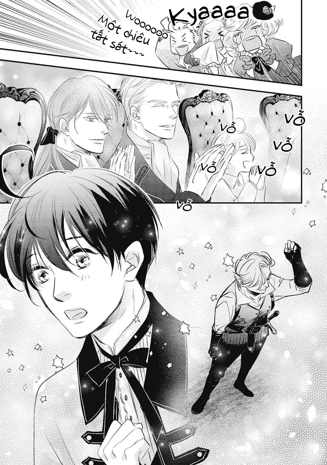 Chuyển Sinh Tới Dị Giới! Ác Vương Tử Được Kỵ Sĩ Hộ Vệ Cưng Chiều Hết Mực!! Chapter 4 Trang 8