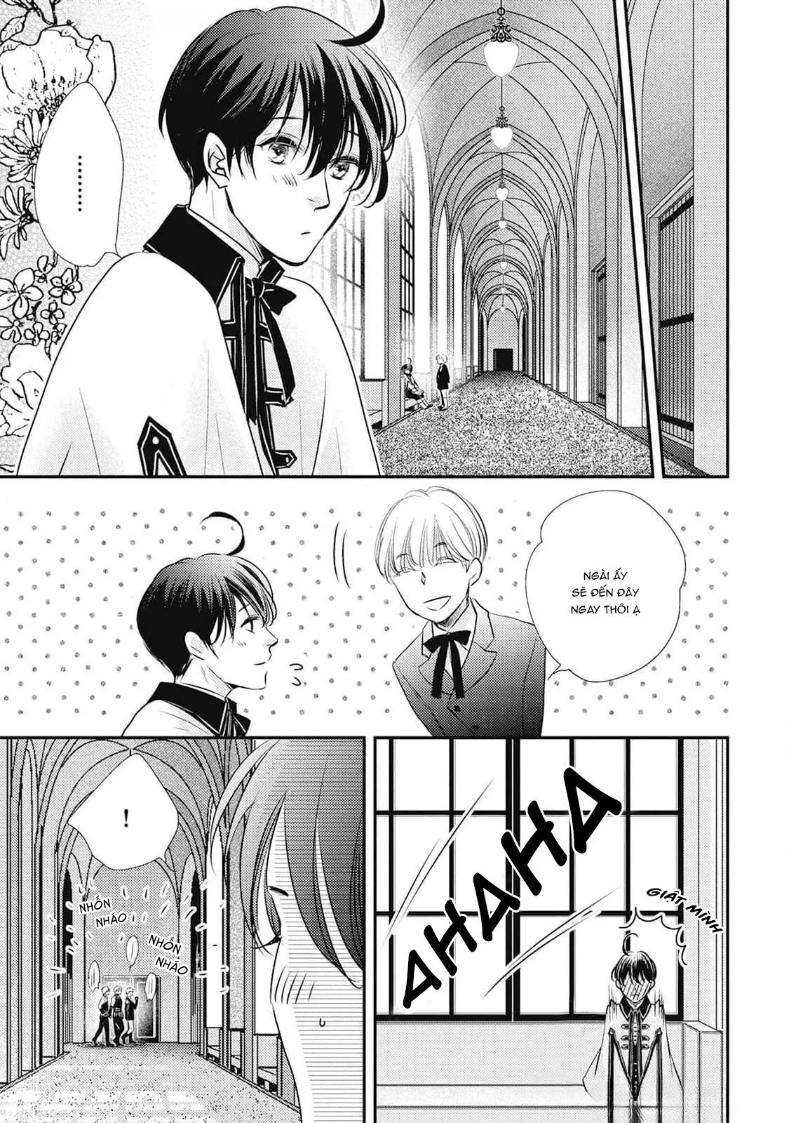 Chuyển Sinh Tới Dị Giới! Ác Vương Tử Được Kỵ Sĩ Hộ Vệ Cưng Chiều Hết Mực!! Chapter 4 Trang 12