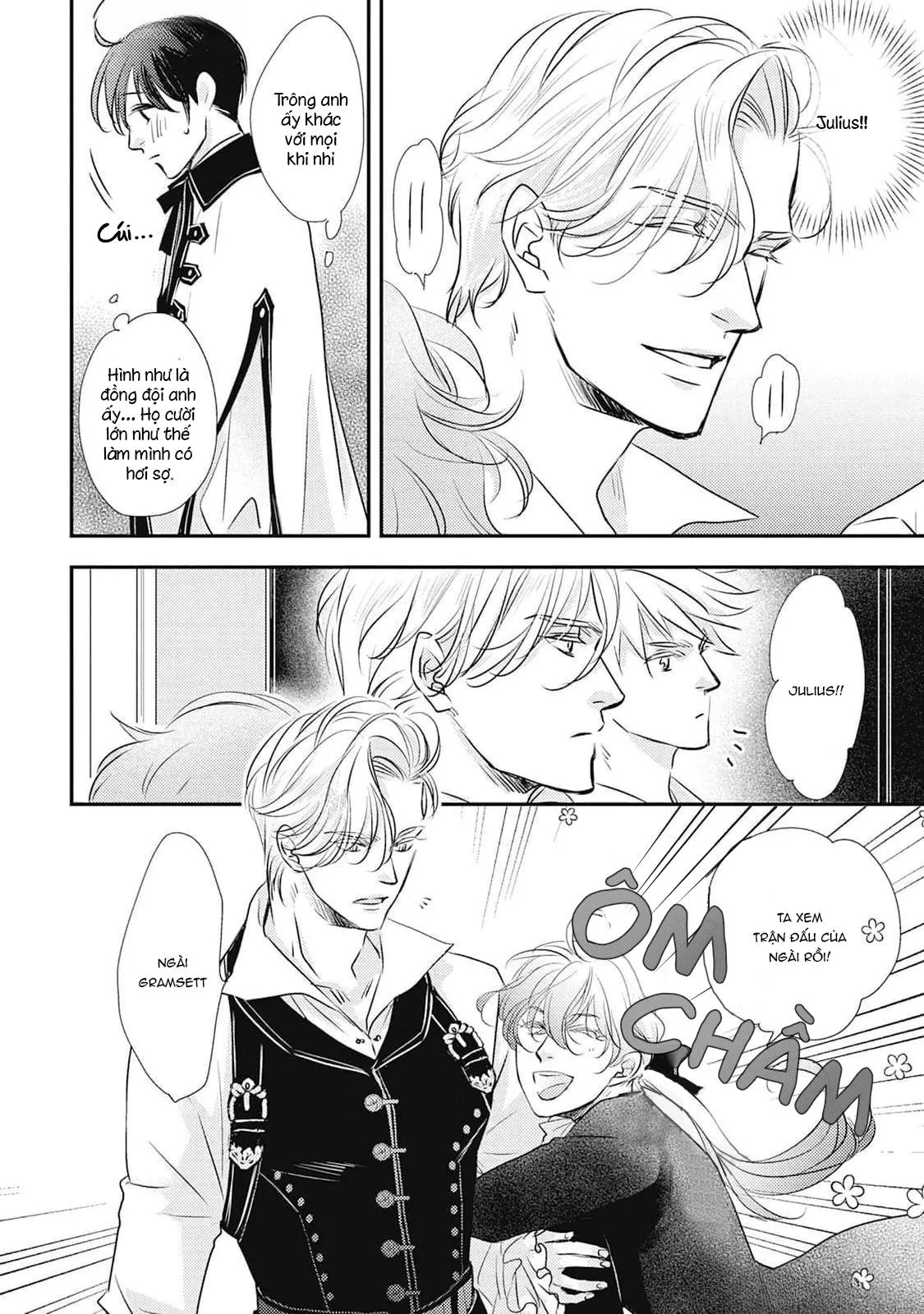 Chuyển Sinh Tới Dị Giới! Ác Vương Tử Được Kỵ Sĩ Hộ Vệ Cưng Chiều Hết Mực!! Chapter 4 Trang 13