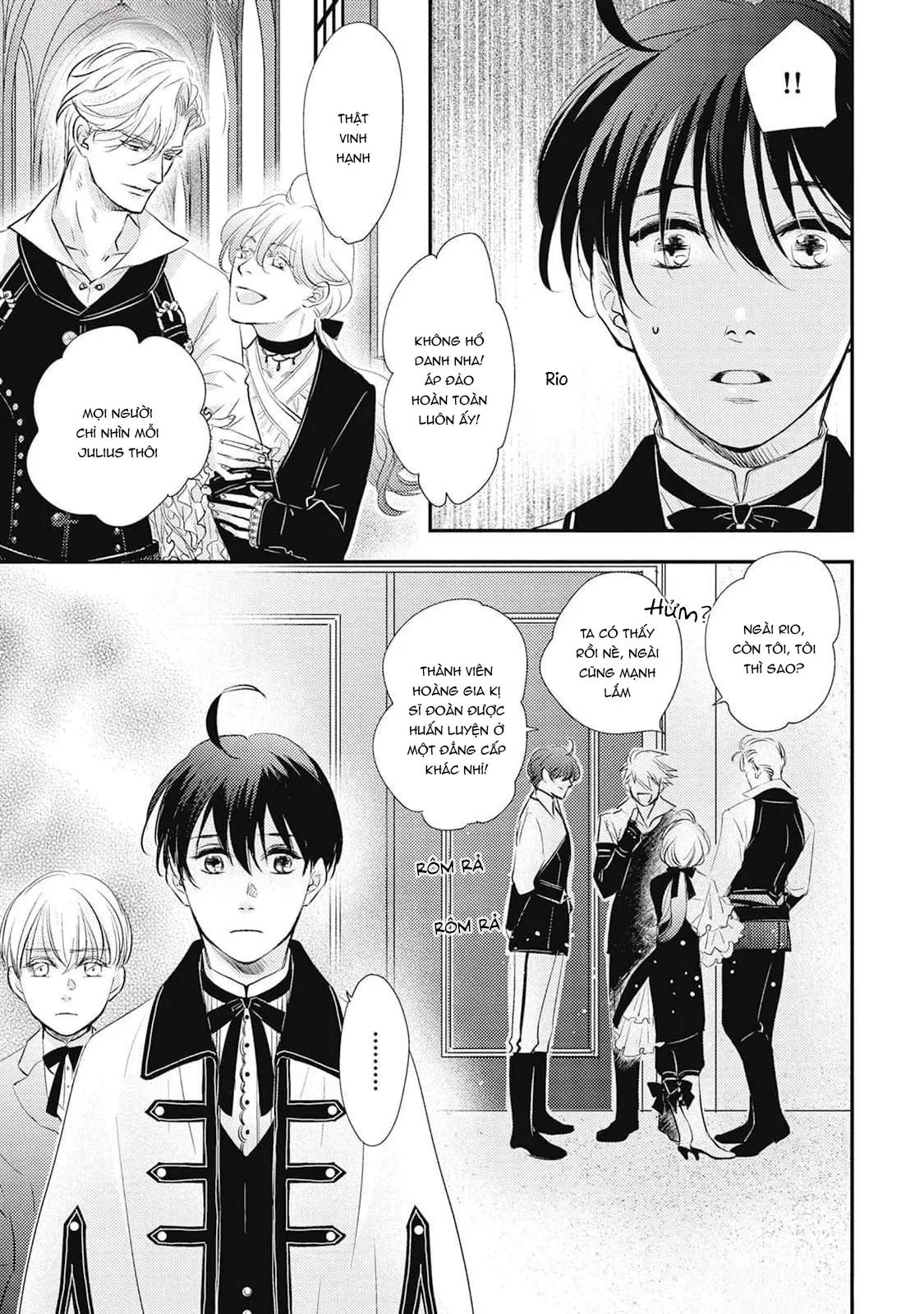 Chuyển Sinh Tới Dị Giới! Ác Vương Tử Được Kỵ Sĩ Hộ Vệ Cưng Chiều Hết Mực!! Chapter 4 Trang 14