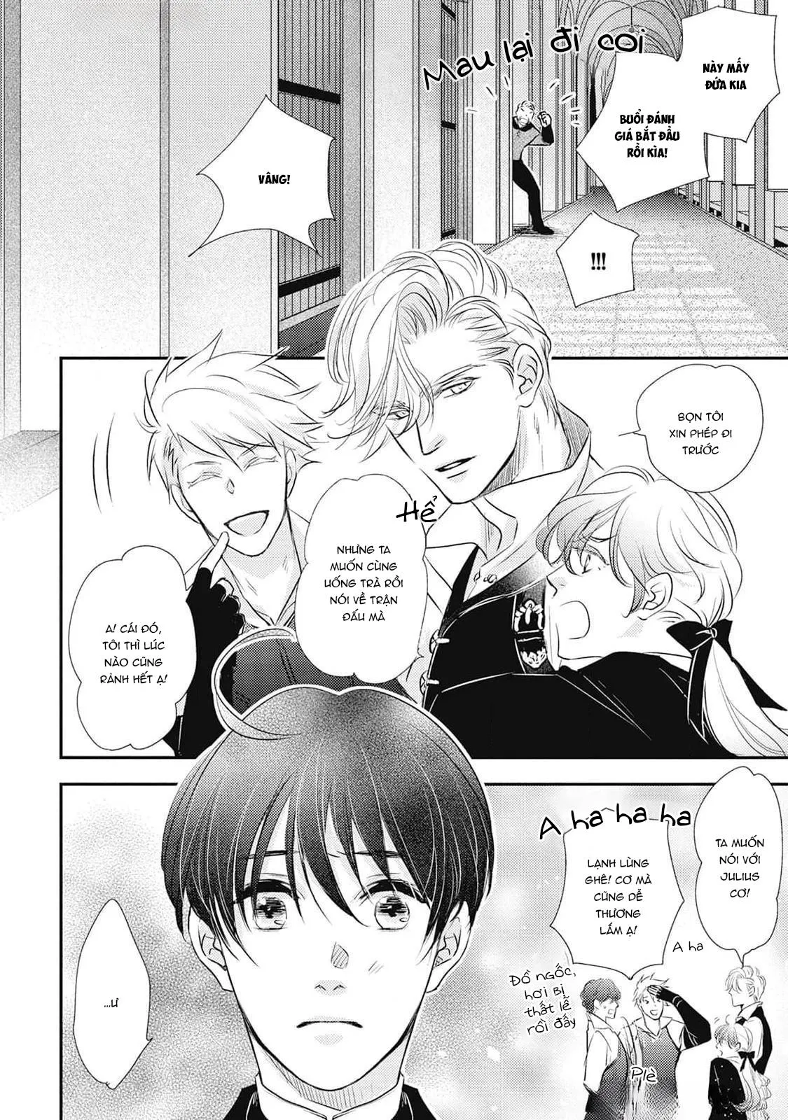 Chuyển Sinh Tới Dị Giới! Ác Vương Tử Được Kỵ Sĩ Hộ Vệ Cưng Chiều Hết Mực!! Chapter 4 Trang 15