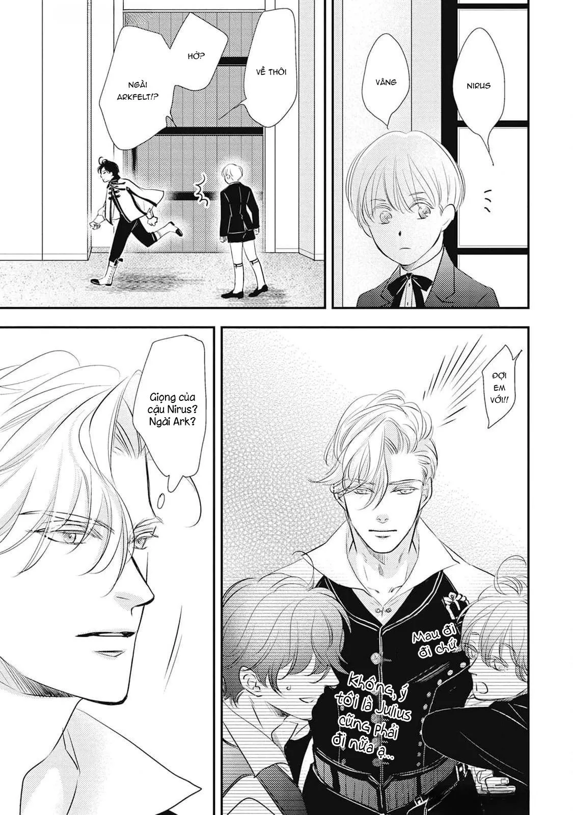 Chuyển Sinh Tới Dị Giới! Ác Vương Tử Được Kỵ Sĩ Hộ Vệ Cưng Chiều Hết Mực!! Chapter 4 Trang 16