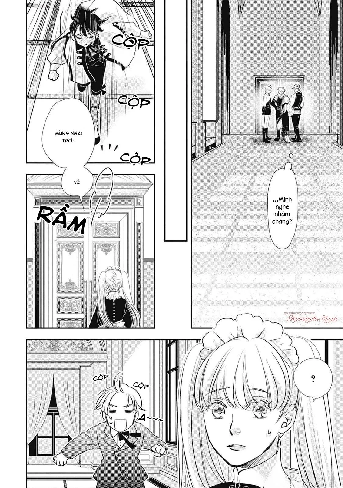 Chuyển Sinh Tới Dị Giới! Ác Vương Tử Được Kỵ Sĩ Hộ Vệ Cưng Chiều Hết Mực!! Chapter 4 Trang 17