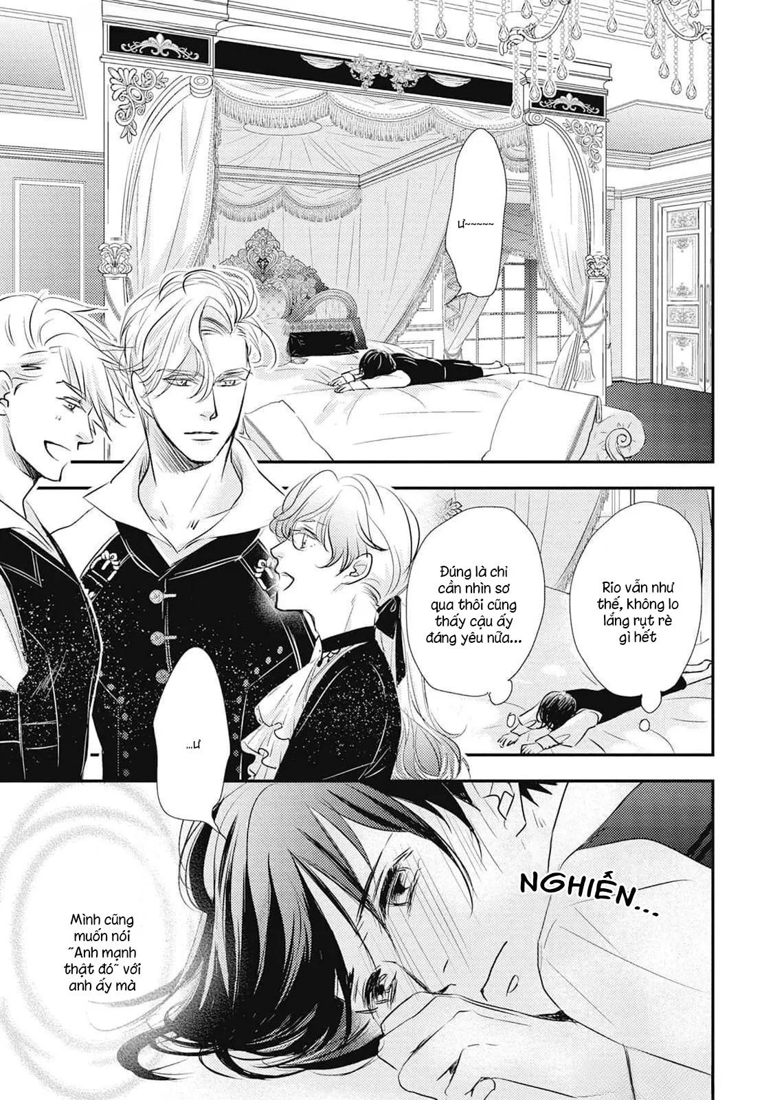 Chuyển Sinh Tới Dị Giới! Ác Vương Tử Được Kỵ Sĩ Hộ Vệ Cưng Chiều Hết Mực!! Chapter 4 Trang 18