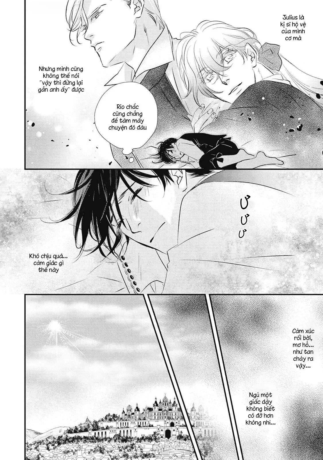 Chuyển Sinh Tới Dị Giới! Ác Vương Tử Được Kỵ Sĩ Hộ Vệ Cưng Chiều Hết Mực!! Chapter 4 Trang 19