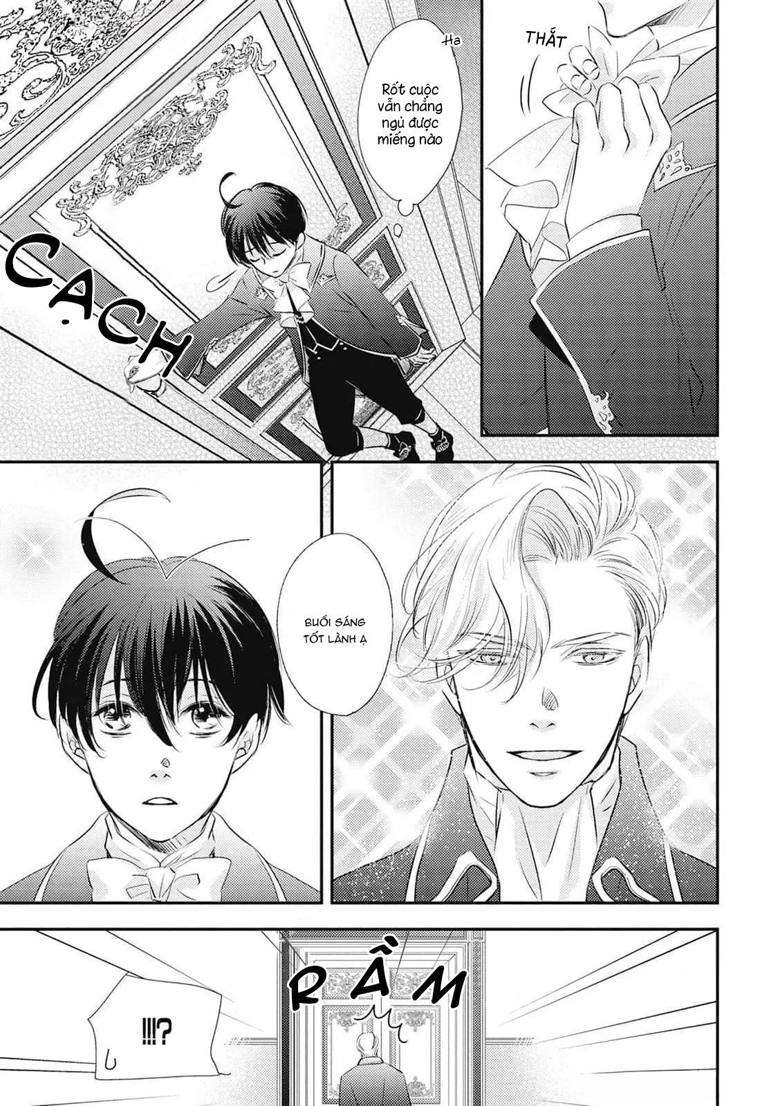 Chuyển Sinh Tới Dị Giới! Ác Vương Tử Được Kỵ Sĩ Hộ Vệ Cưng Chiều Hết Mực!! Chapter 4 Trang 20