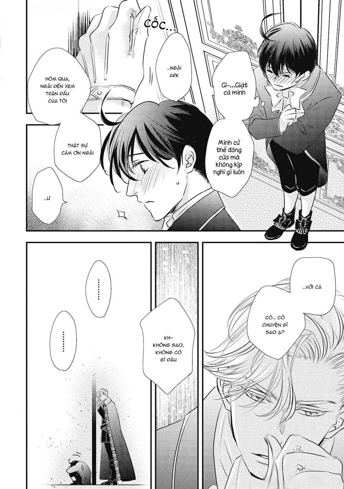 Chuyển Sinh Tới Dị Giới! Ác Vương Tử Được Kỵ Sĩ Hộ Vệ Cưng Chiều Hết Mực!! Chapter 4 Trang 21