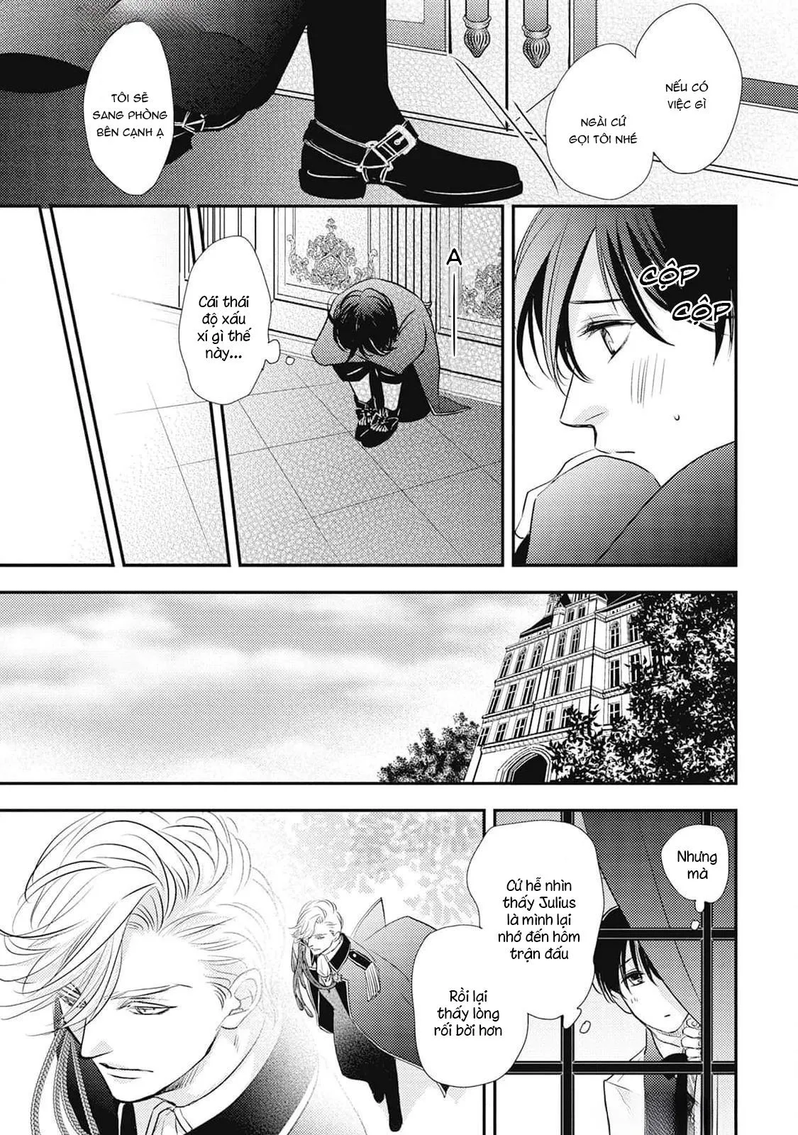 Chuyển Sinh Tới Dị Giới! Ác Vương Tử Được Kỵ Sĩ Hộ Vệ Cưng Chiều Hết Mực!! Chapter 4 Trang 22