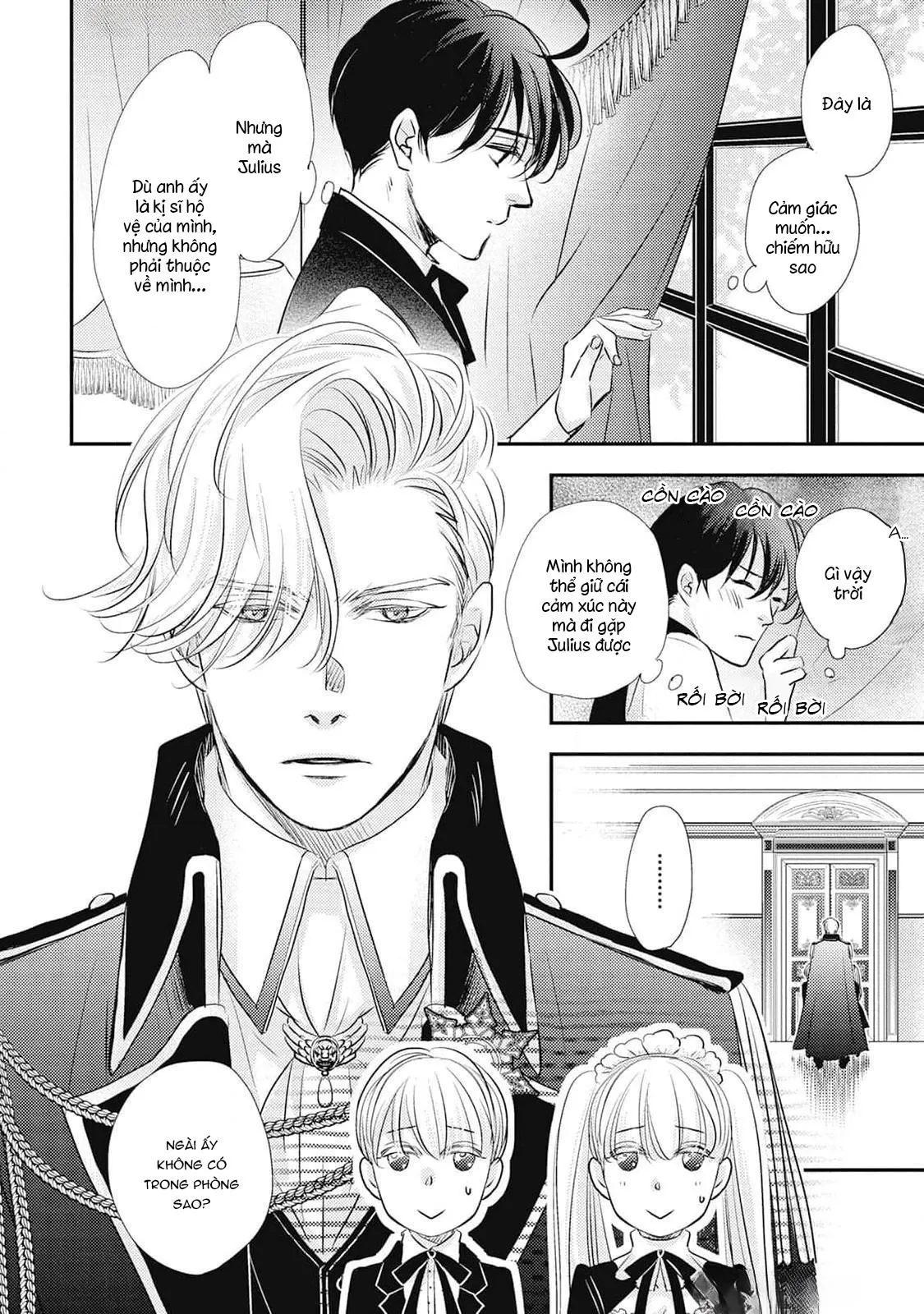 Chuyển Sinh Tới Dị Giới! Ác Vương Tử Được Kỵ Sĩ Hộ Vệ Cưng Chiều Hết Mực!! Chapter 4 Trang 23