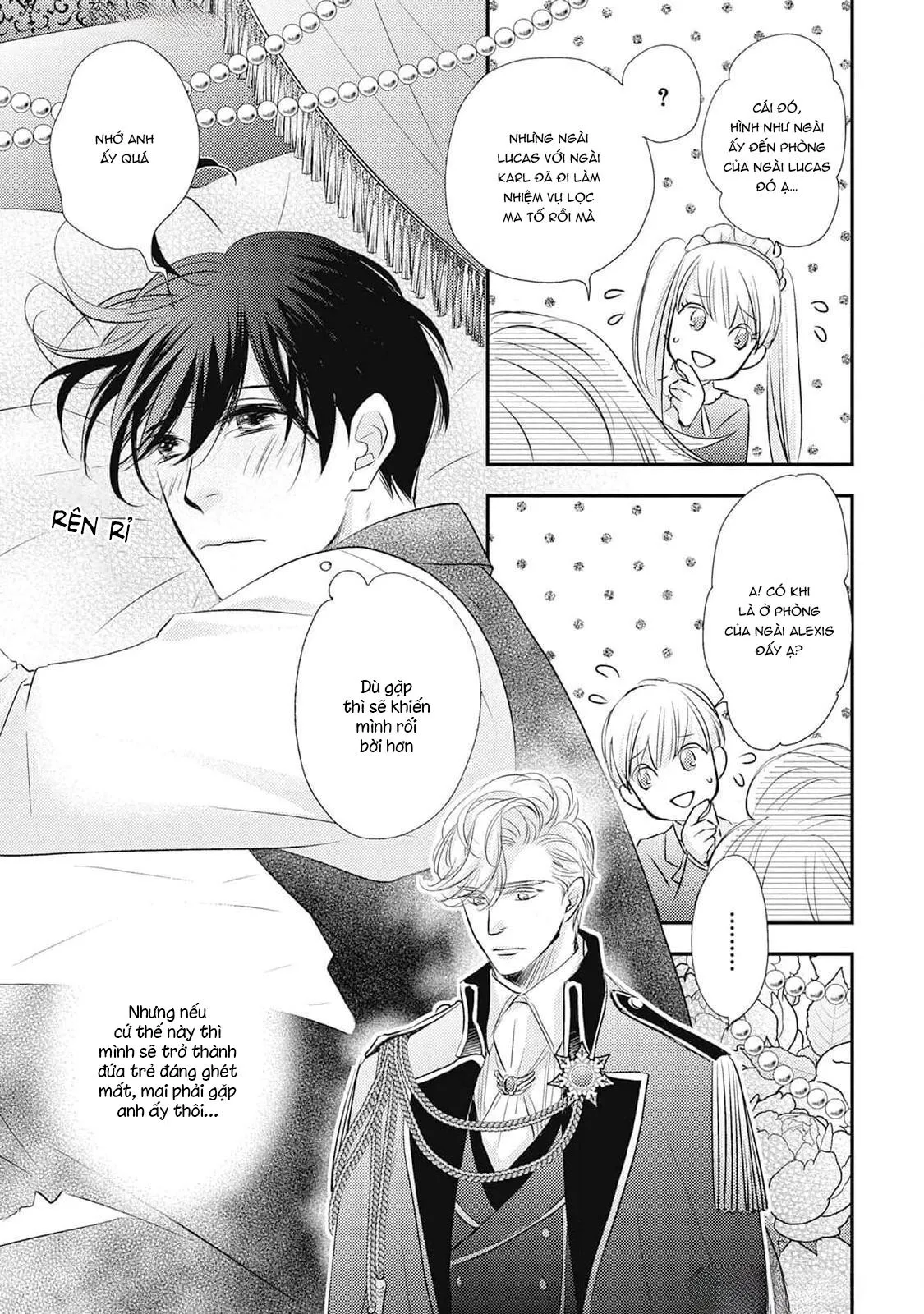 Chuyển Sinh Tới Dị Giới! Ác Vương Tử Được Kỵ Sĩ Hộ Vệ Cưng Chiều Hết Mực!! Chapter 4 Trang 24