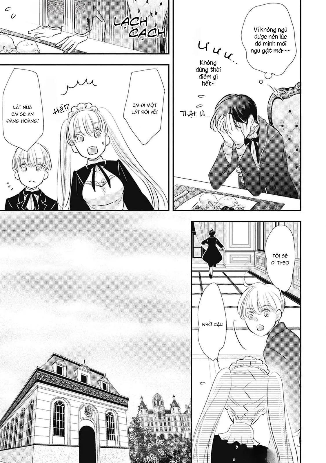 Chuyển Sinh Tới Dị Giới! Ác Vương Tử Được Kỵ Sĩ Hộ Vệ Cưng Chiều Hết Mực!! Chapter 4 Trang 26