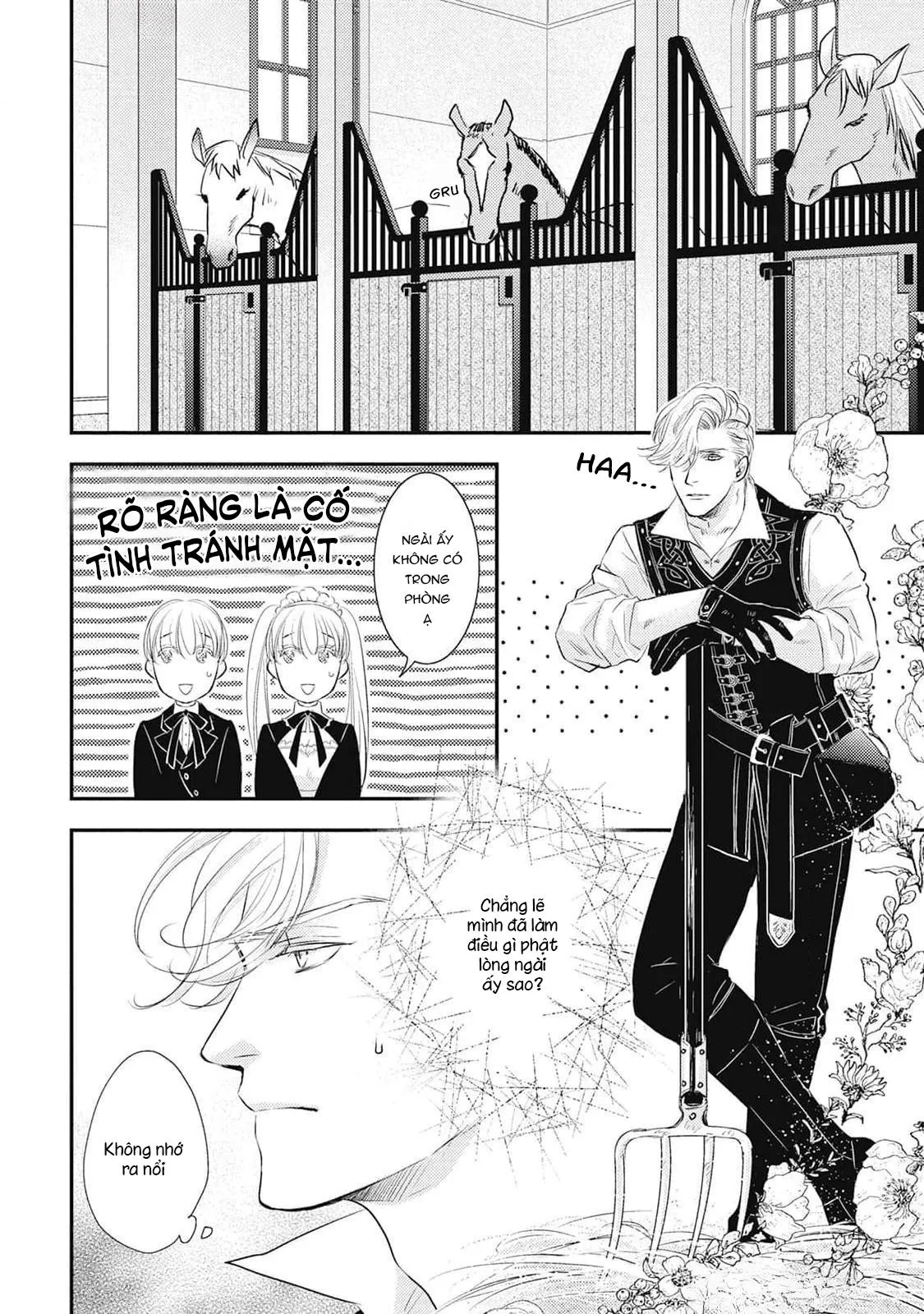 Chuyển Sinh Tới Dị Giới! Ác Vương Tử Được Kỵ Sĩ Hộ Vệ Cưng Chiều Hết Mực!! Chapter 4 Trang 27