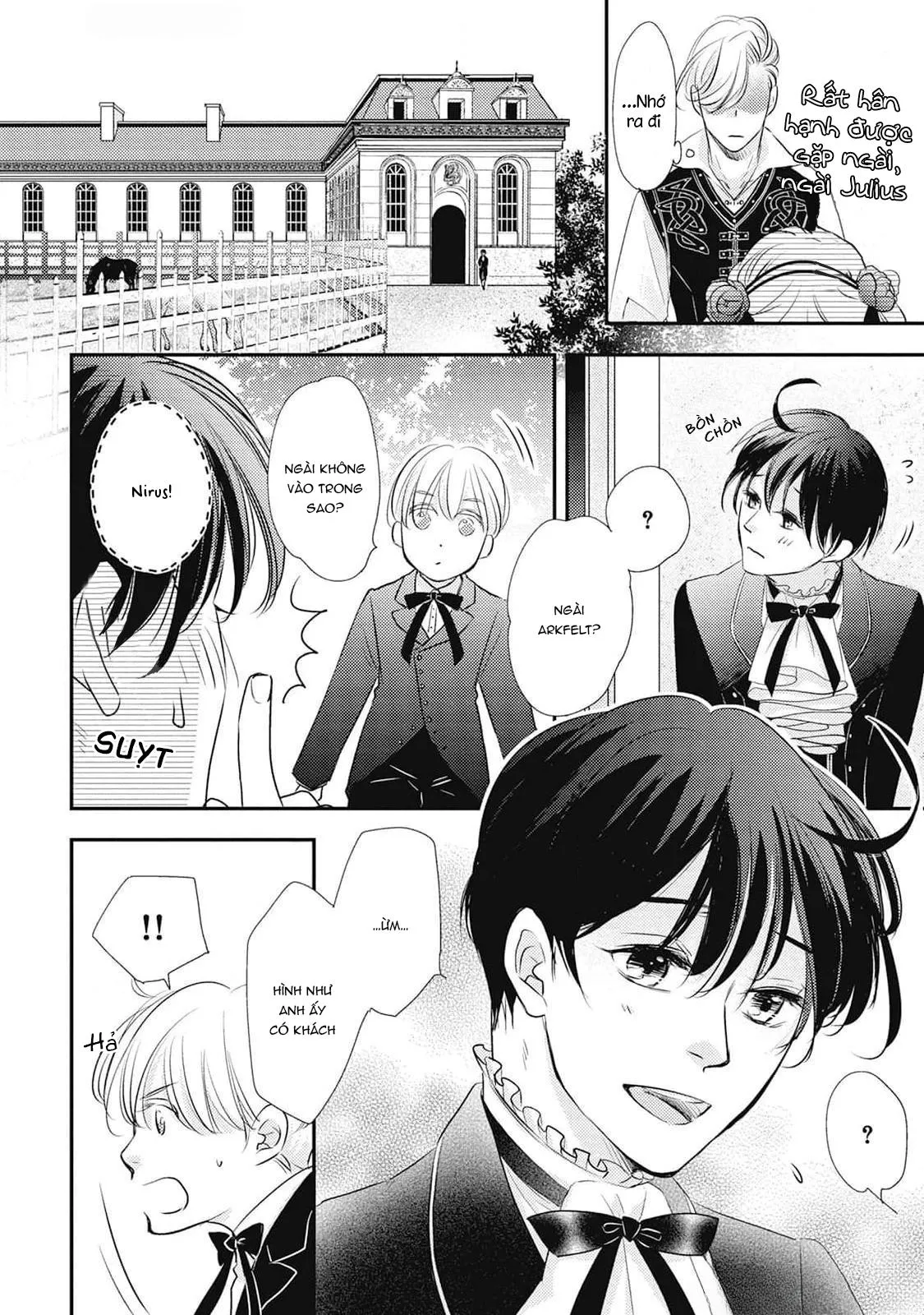 Chuyển Sinh Tới Dị Giới! Ác Vương Tử Được Kỵ Sĩ Hộ Vệ Cưng Chiều Hết Mực!! Chapter 4 Trang 29