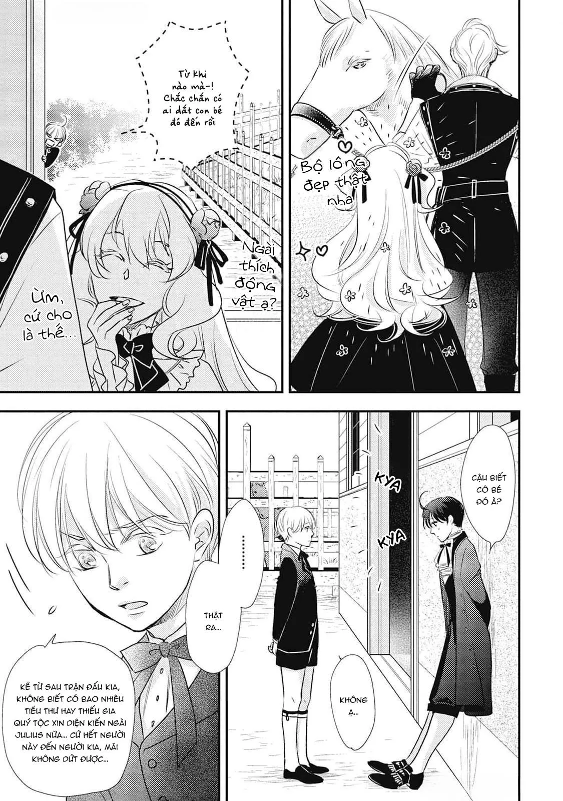 Chuyển Sinh Tới Dị Giới! Ác Vương Tử Được Kỵ Sĩ Hộ Vệ Cưng Chiều Hết Mực!! Chapter 4 Trang 30