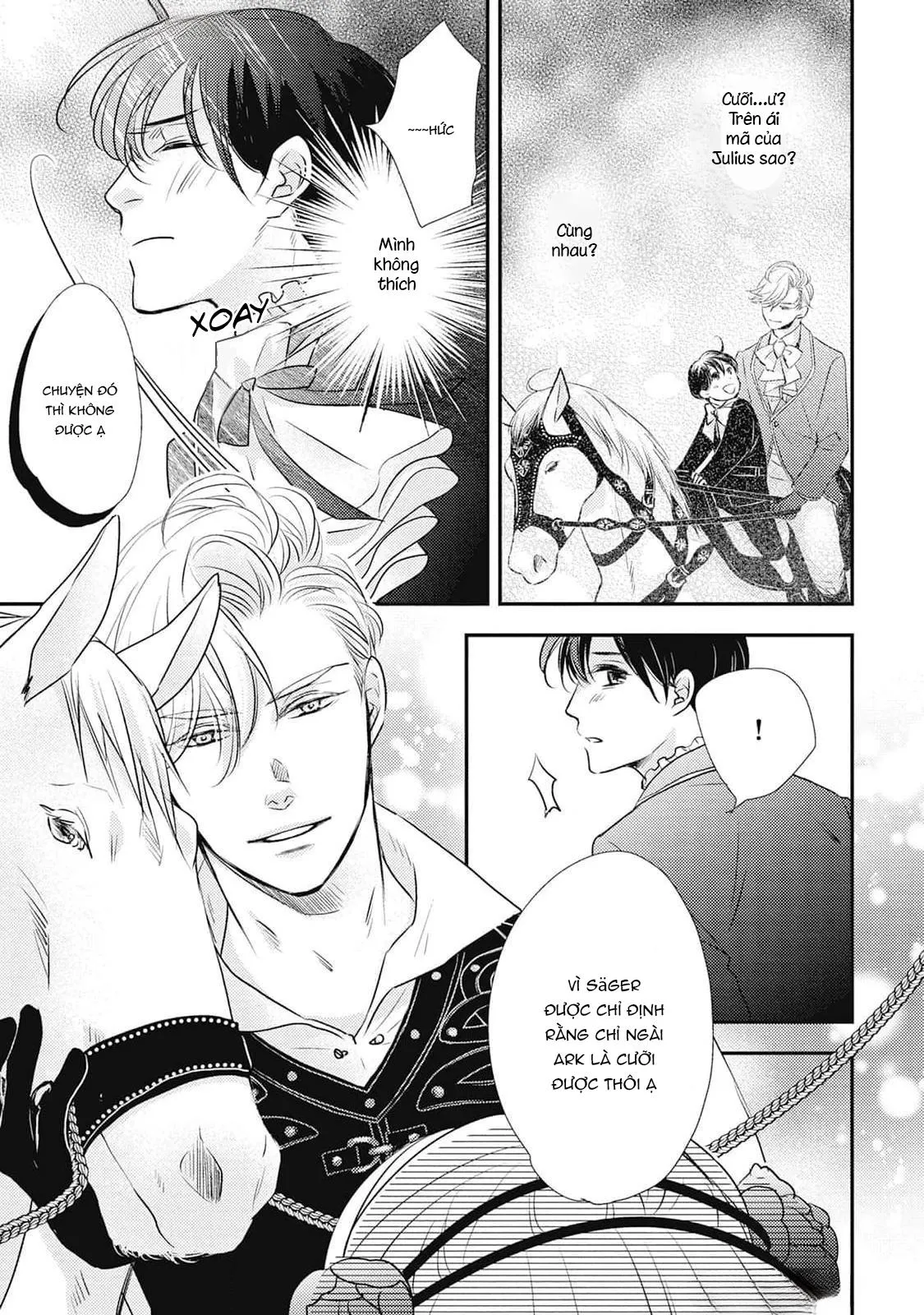 Chuyển Sinh Tới Dị Giới! Ác Vương Tử Được Kỵ Sĩ Hộ Vệ Cưng Chiều Hết Mực!! Chapter 4 Trang 32