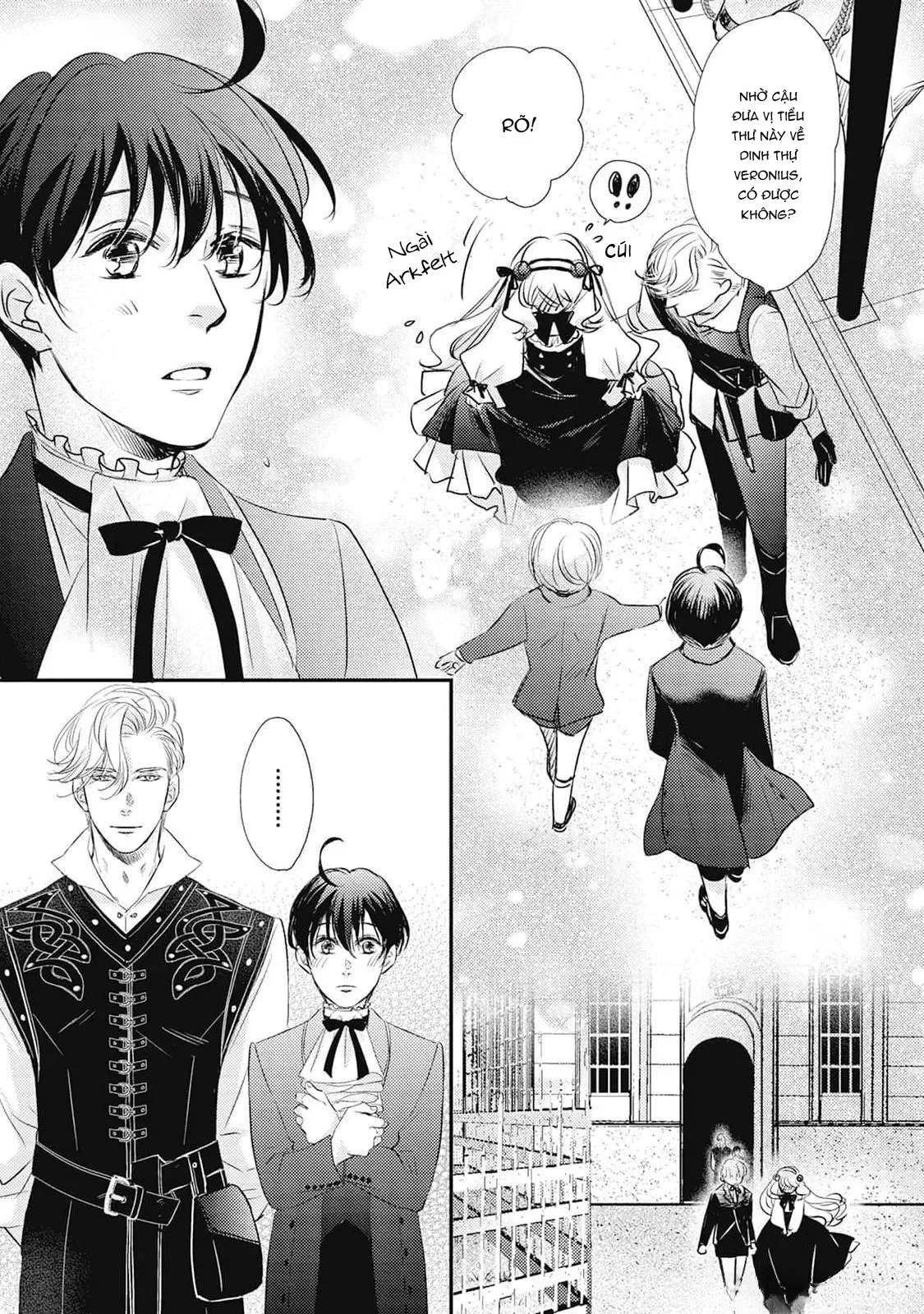 Chuyển Sinh Tới Dị Giới! Ác Vương Tử Được Kỵ Sĩ Hộ Vệ Cưng Chiều Hết Mực!! Chapter 4 Trang 34