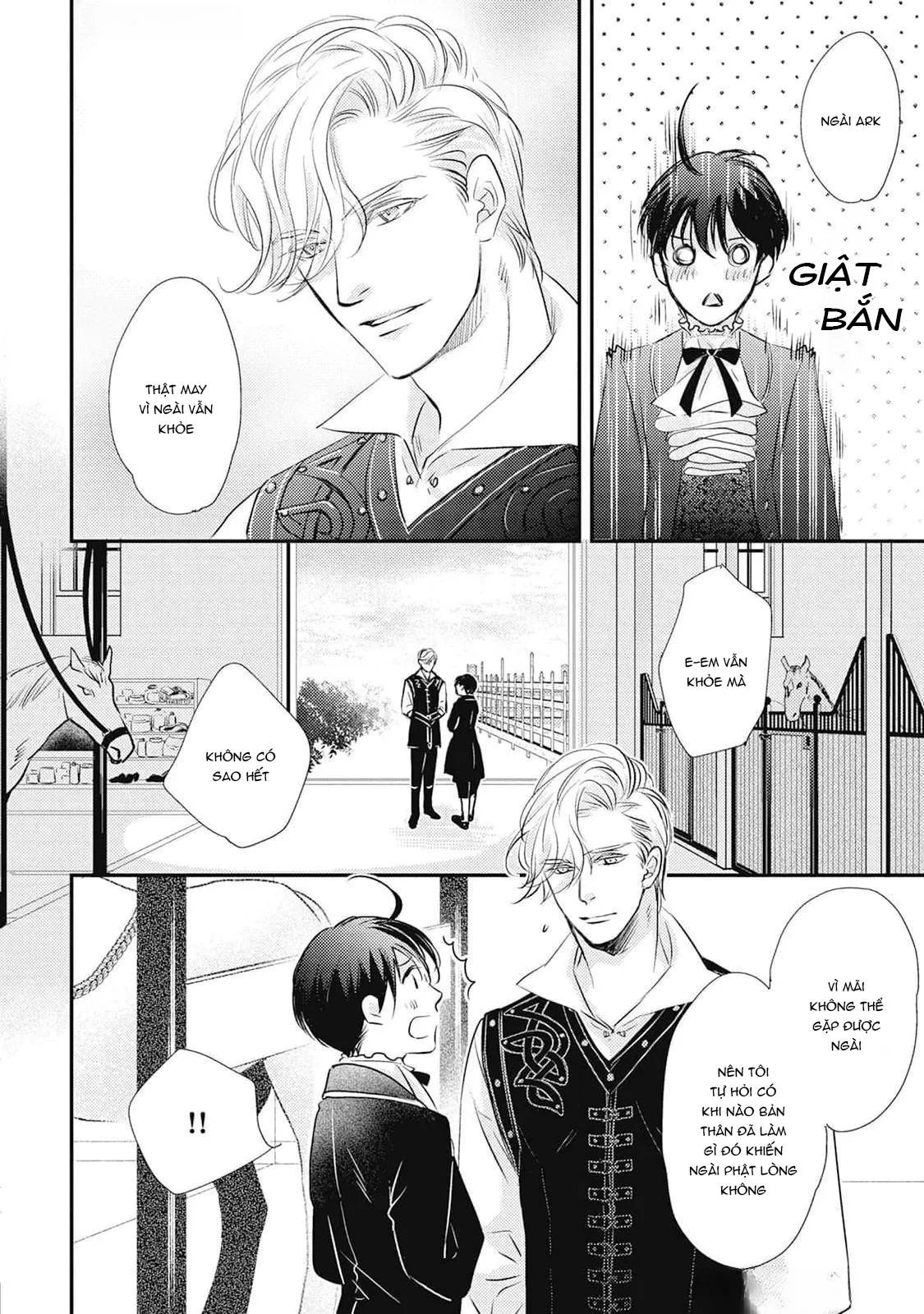 Chuyển Sinh Tới Dị Giới! Ác Vương Tử Được Kỵ Sĩ Hộ Vệ Cưng Chiều Hết Mực!! Chapter 4 Trang 35