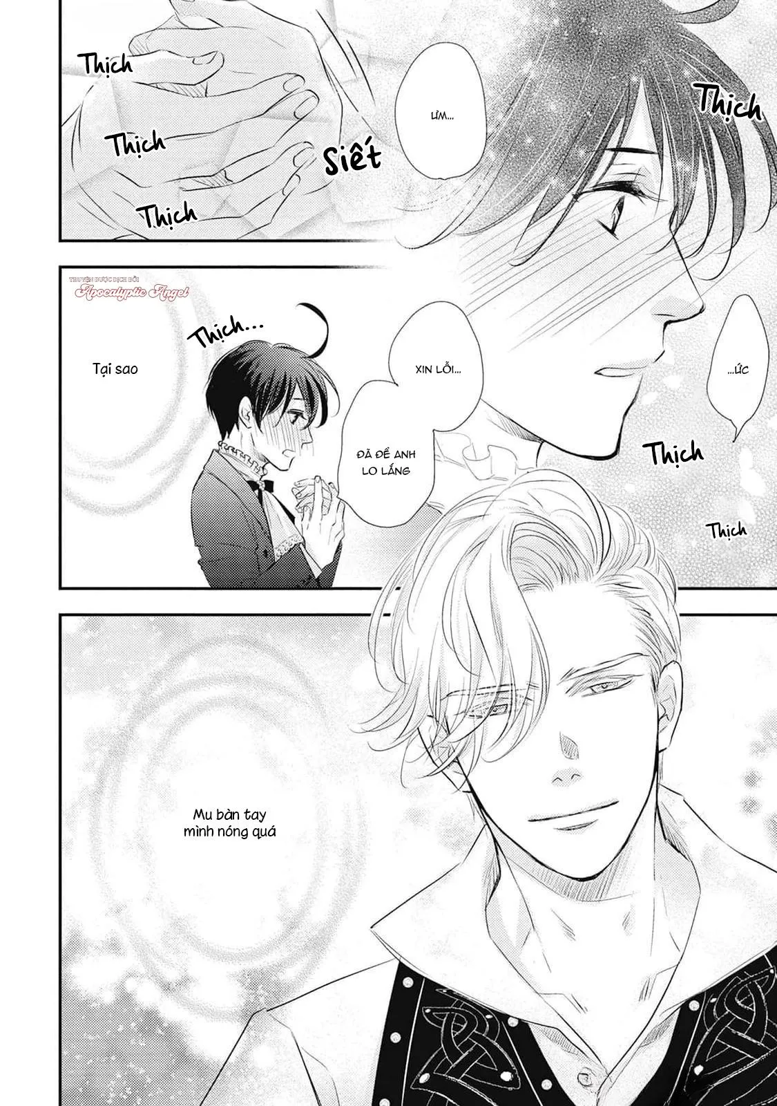 Chuyển Sinh Tới Dị Giới! Ác Vương Tử Được Kỵ Sĩ Hộ Vệ Cưng Chiều Hết Mực!! Chapter 4 Trang 37