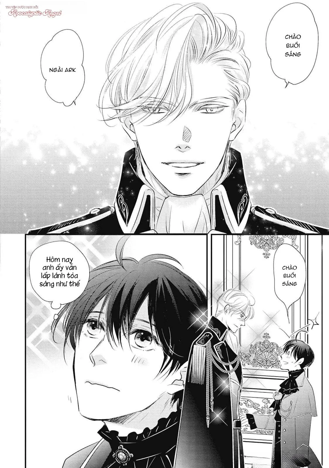 Chuyển Sinh Tới Dị Giới! Ác Vương Tử Được Kỵ Sĩ Hộ Vệ Cưng Chiều Hết Mực!! Chapter 5 Trang 3