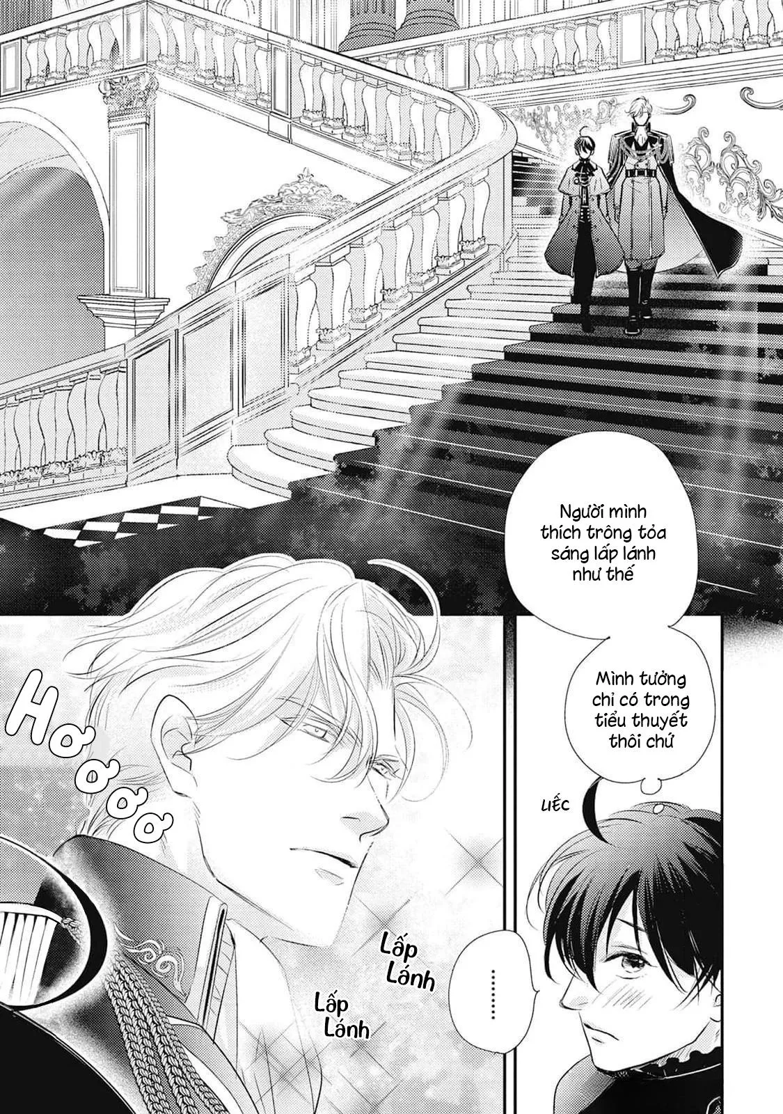 Chuyển Sinh Tới Dị Giới! Ác Vương Tử Được Kỵ Sĩ Hộ Vệ Cưng Chiều Hết Mực!! Chapter 5 Trang 4