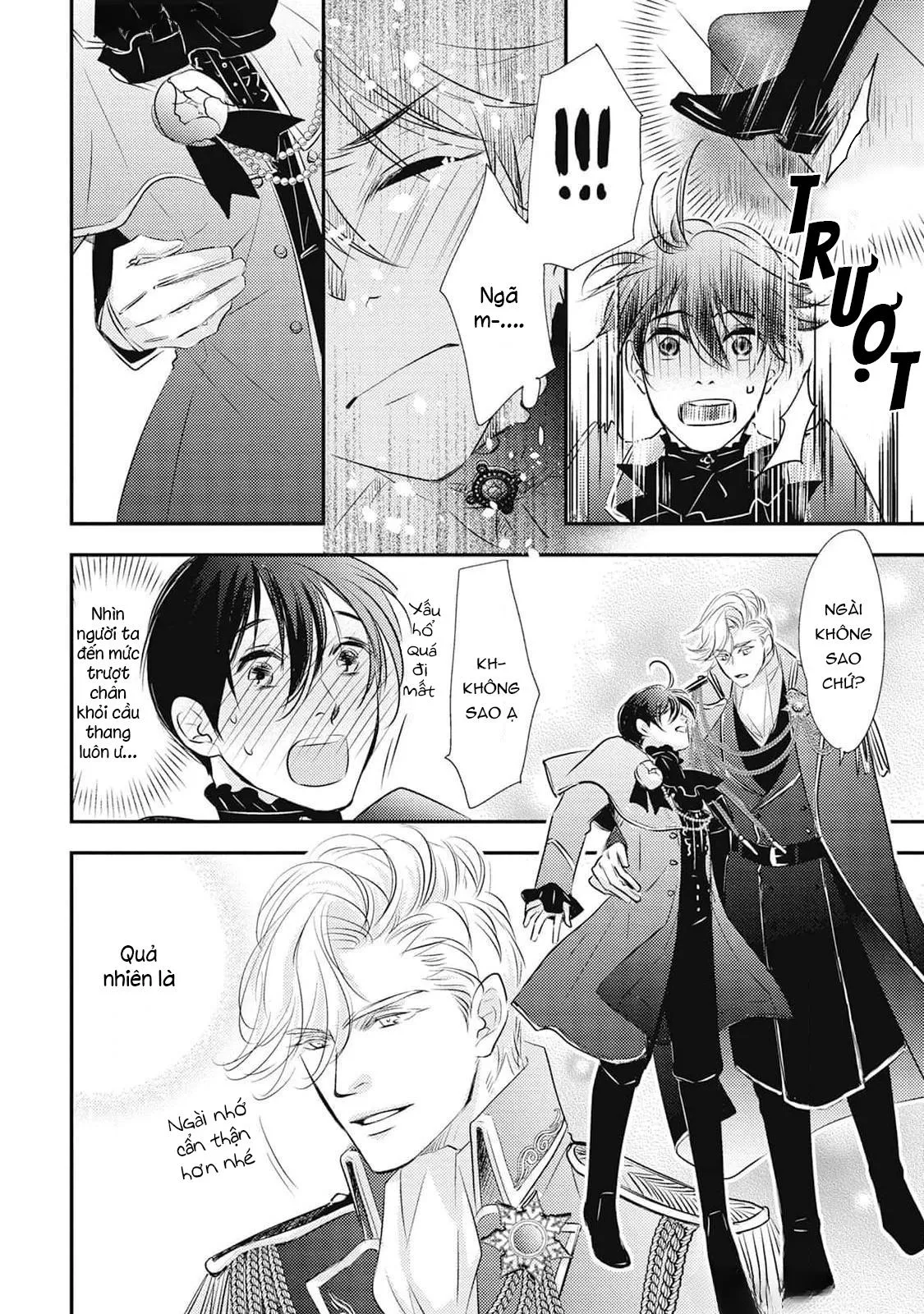 Chuyển Sinh Tới Dị Giới! Ác Vương Tử Được Kỵ Sĩ Hộ Vệ Cưng Chiều Hết Mực!! Chapter 5 Trang 5