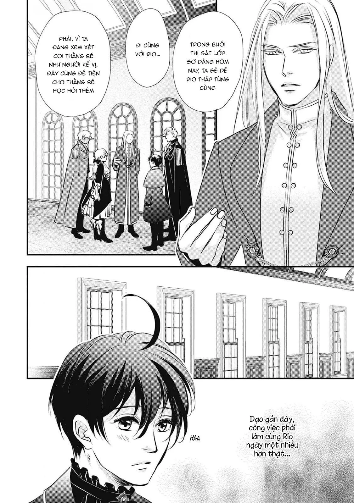 Chuyển Sinh Tới Dị Giới! Ác Vương Tử Được Kỵ Sĩ Hộ Vệ Cưng Chiều Hết Mực!! Chapter 5 Trang 7