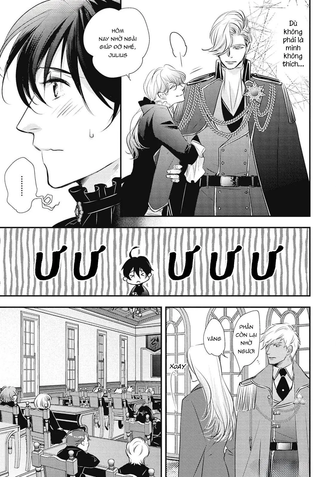 Chuyển Sinh Tới Dị Giới! Ác Vương Tử Được Kỵ Sĩ Hộ Vệ Cưng Chiều Hết Mực!! Chapter 5 Trang 8