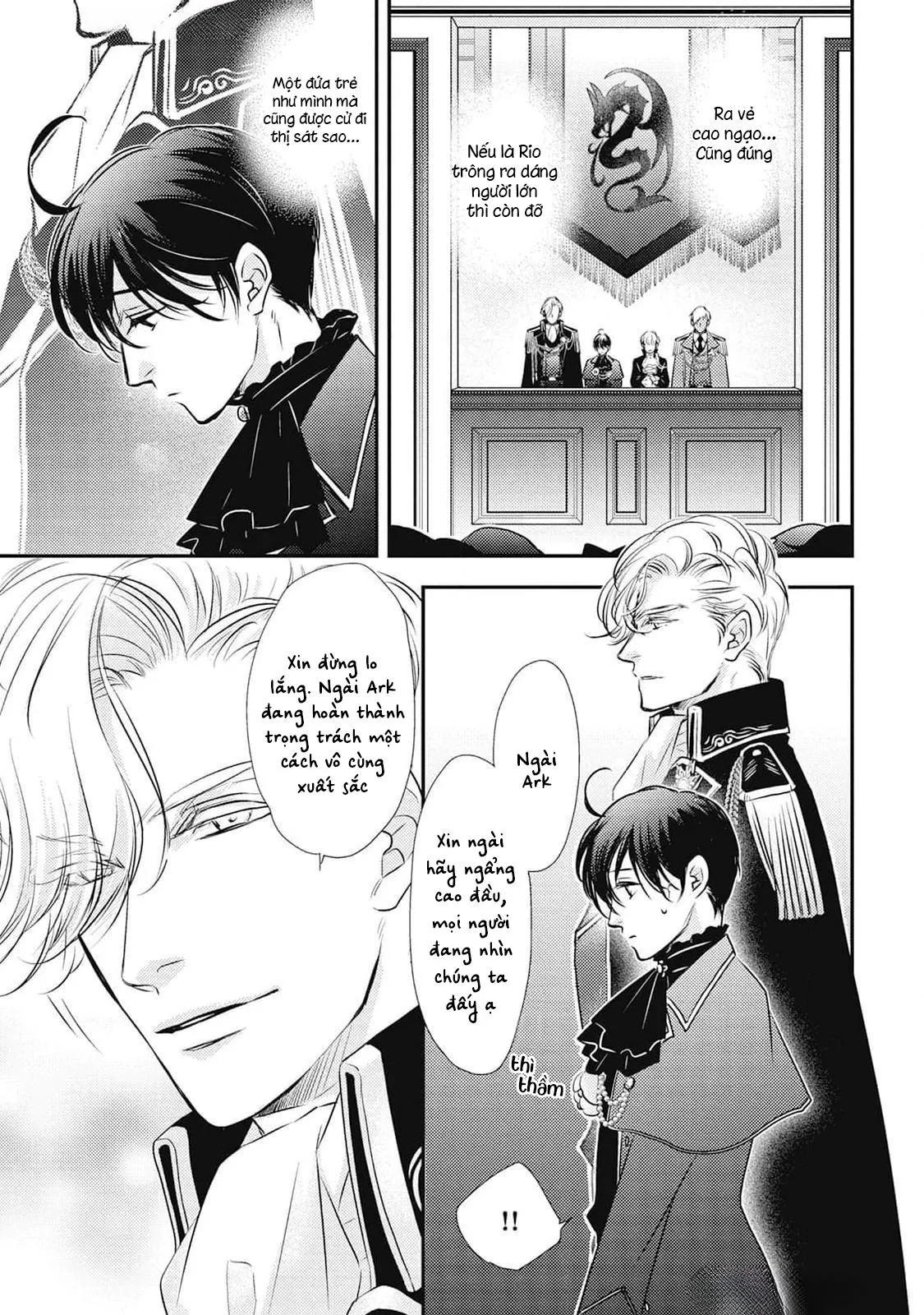 Chuyển Sinh Tới Dị Giới! Ác Vương Tử Được Kỵ Sĩ Hộ Vệ Cưng Chiều Hết Mực!! Chapter 5 Trang 10