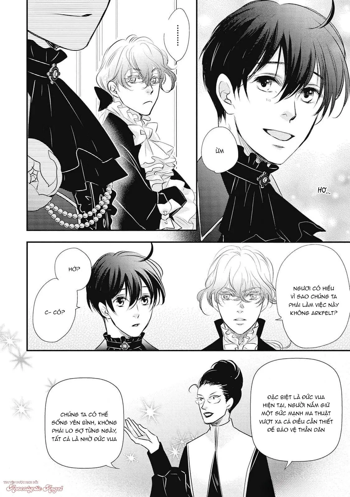 Chuyển Sinh Tới Dị Giới! Ác Vương Tử Được Kỵ Sĩ Hộ Vệ Cưng Chiều Hết Mực!! Chapter 5 Trang 11