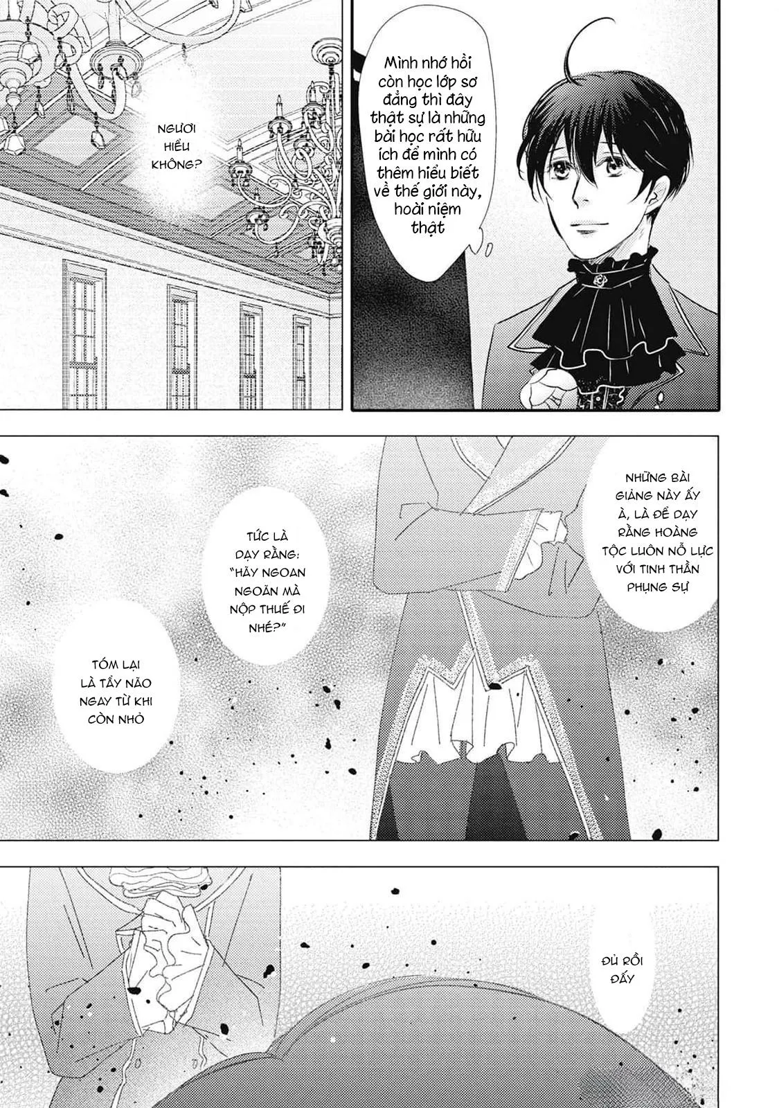 Chuyển Sinh Tới Dị Giới! Ác Vương Tử Được Kỵ Sĩ Hộ Vệ Cưng Chiều Hết Mực!! Chapter 5 Trang 12