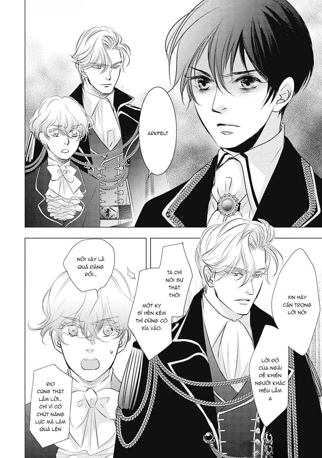 Chuyển Sinh Tới Dị Giới! Ác Vương Tử Được Kỵ Sĩ Hộ Vệ Cưng Chiều Hết Mực!! Chapter 5 Trang 13