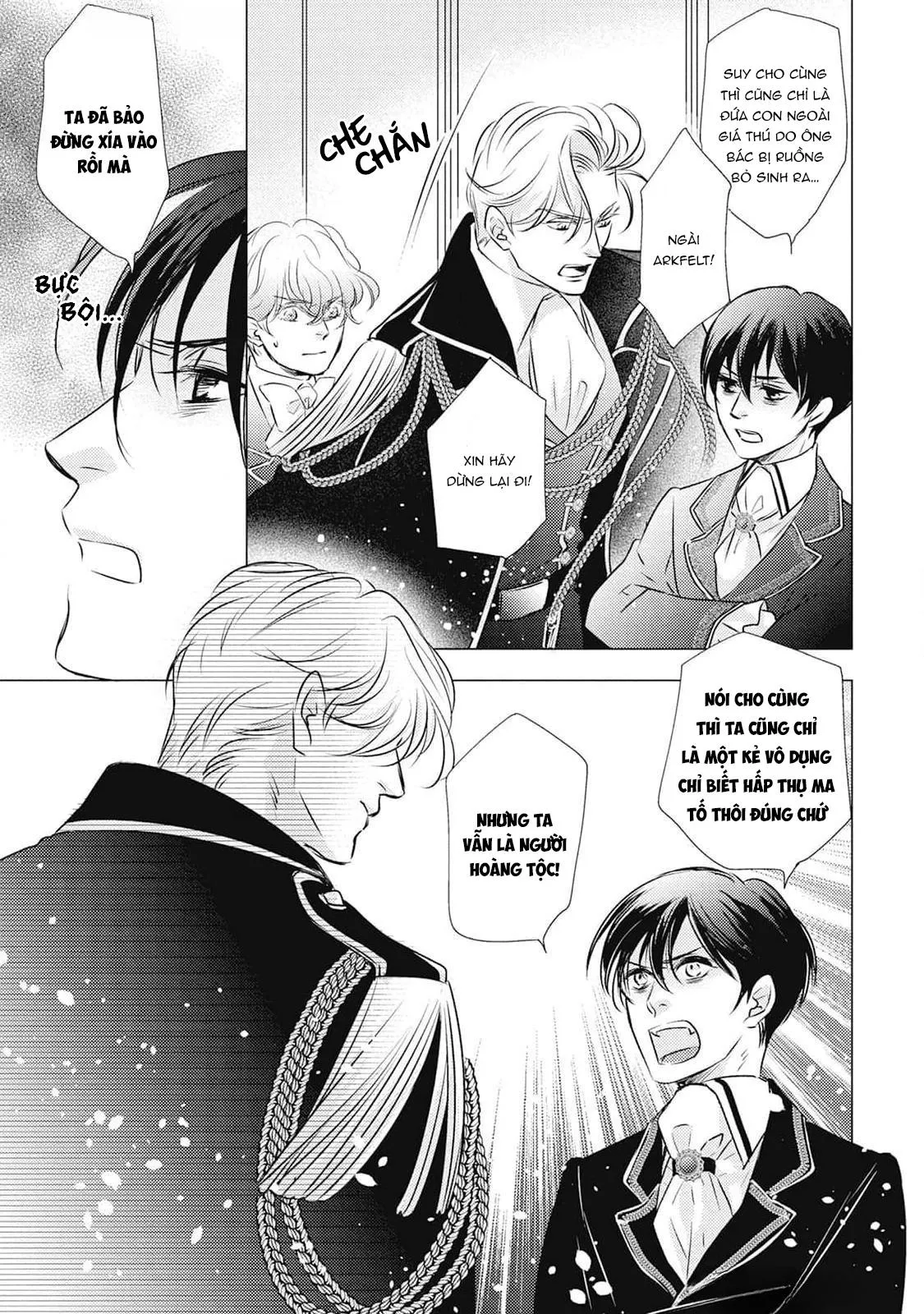 Chuyển Sinh Tới Dị Giới! Ác Vương Tử Được Kỵ Sĩ Hộ Vệ Cưng Chiều Hết Mực!! Chapter 5 Trang 14