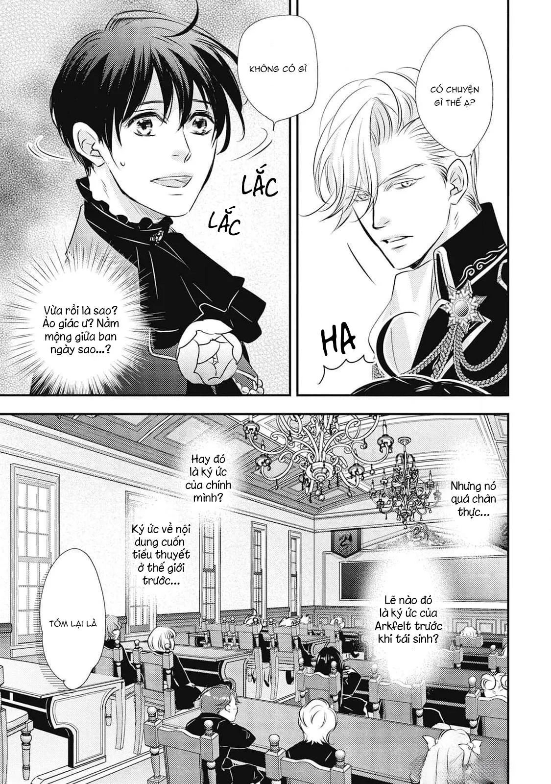 Chuyển Sinh Tới Dị Giới! Ác Vương Tử Được Kỵ Sĩ Hộ Vệ Cưng Chiều Hết Mực!! Chapter 5 Trang 16