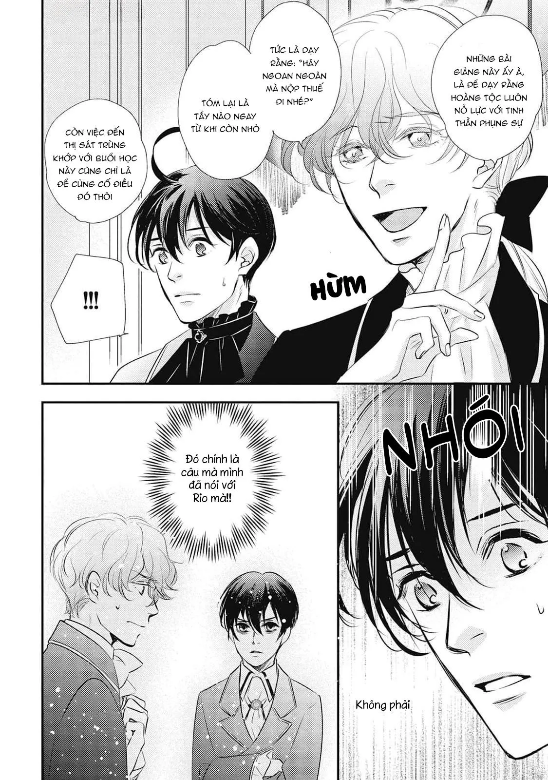 Chuyển Sinh Tới Dị Giới! Ác Vương Tử Được Kỵ Sĩ Hộ Vệ Cưng Chiều Hết Mực!! Chapter 5 Trang 17