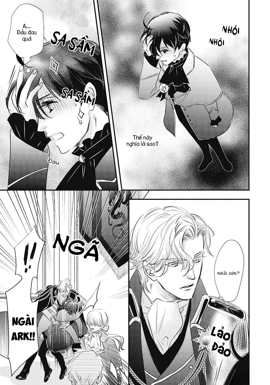 Chuyển Sinh Tới Dị Giới! Ác Vương Tử Được Kỵ Sĩ Hộ Vệ Cưng Chiều Hết Mực!! Chapter 5 Trang 18