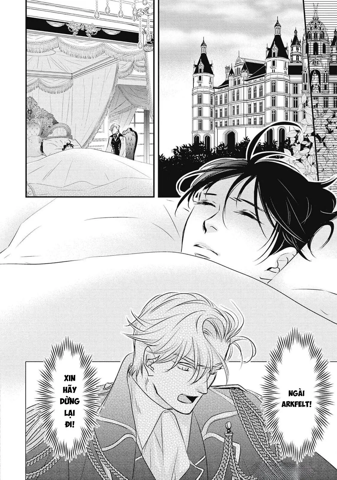 Chuyển Sinh Tới Dị Giới! Ác Vương Tử Được Kỵ Sĩ Hộ Vệ Cưng Chiều Hết Mực!! Chapter 5 Trang 19