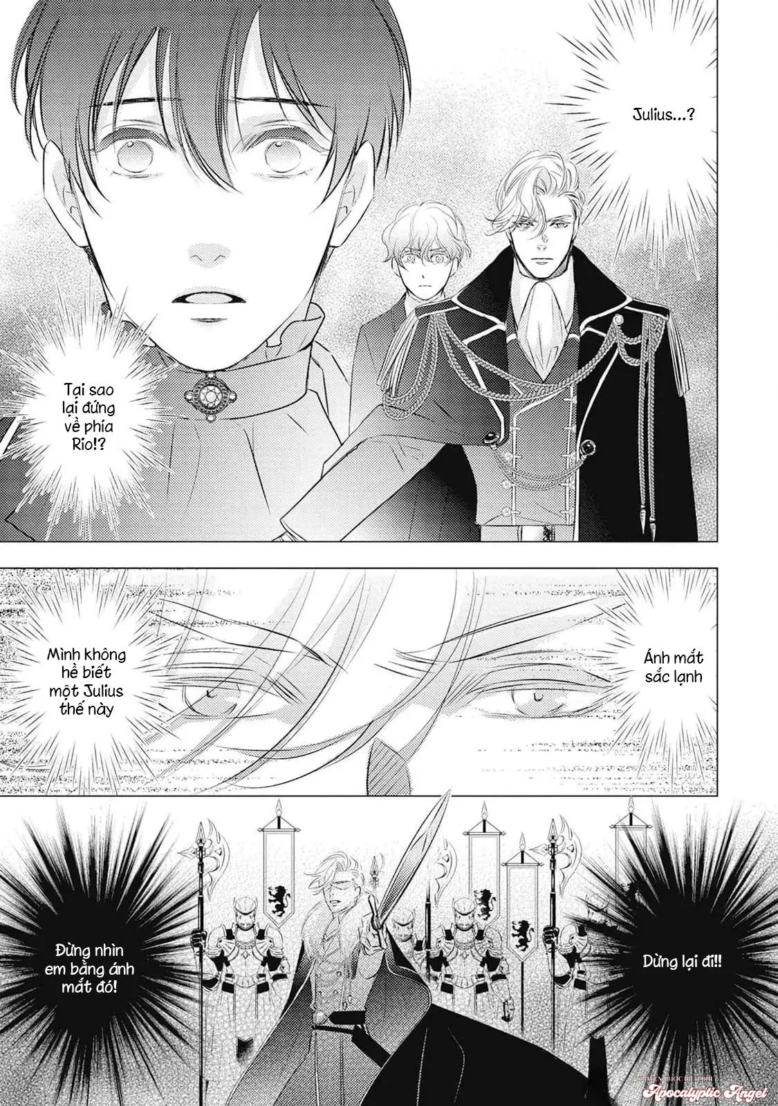 Chuyển Sinh Tới Dị Giới! Ác Vương Tử Được Kỵ Sĩ Hộ Vệ Cưng Chiều Hết Mực!! Chapter 5 Trang 20