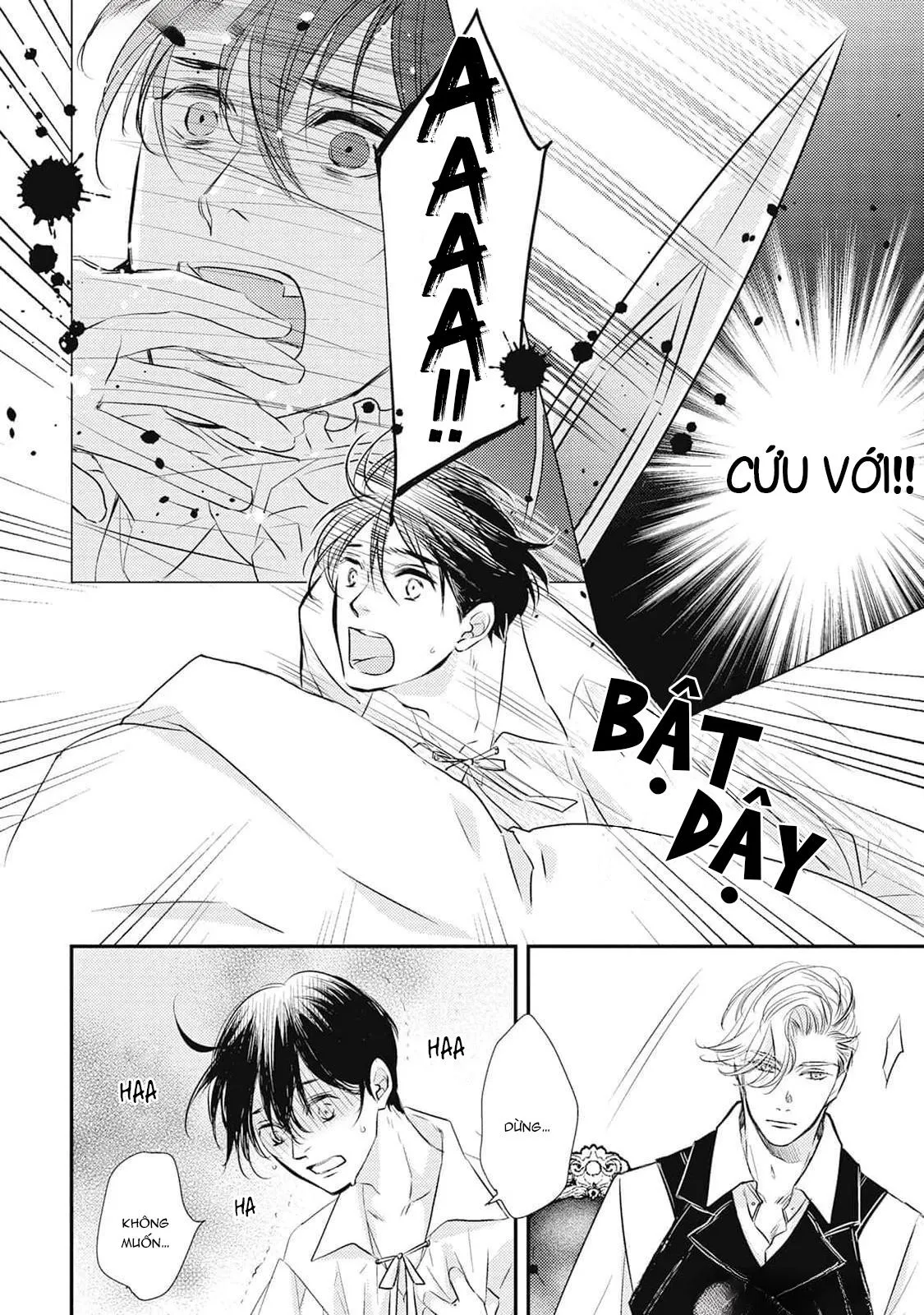 Chuyển Sinh Tới Dị Giới! Ác Vương Tử Được Kỵ Sĩ Hộ Vệ Cưng Chiều Hết Mực!! Chapter 5 Trang 21