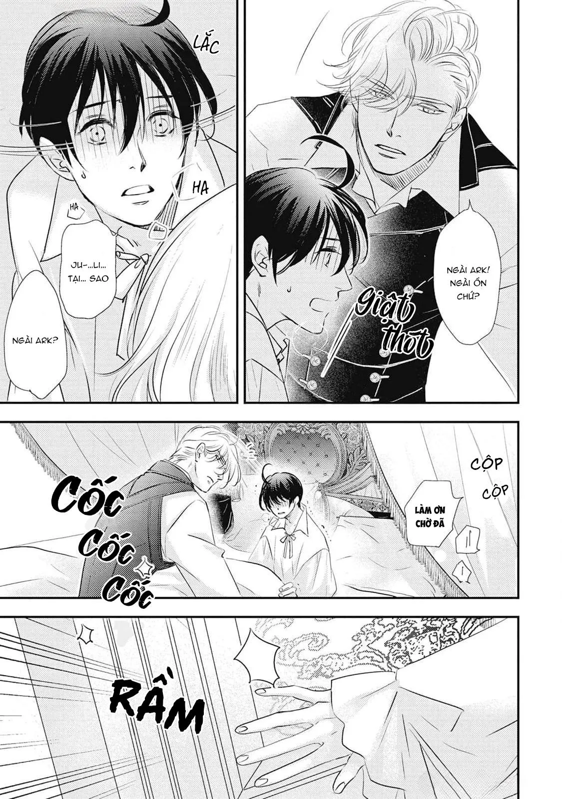 Chuyển Sinh Tới Dị Giới! Ác Vương Tử Được Kỵ Sĩ Hộ Vệ Cưng Chiều Hết Mực!! Chapter 5 Trang 22