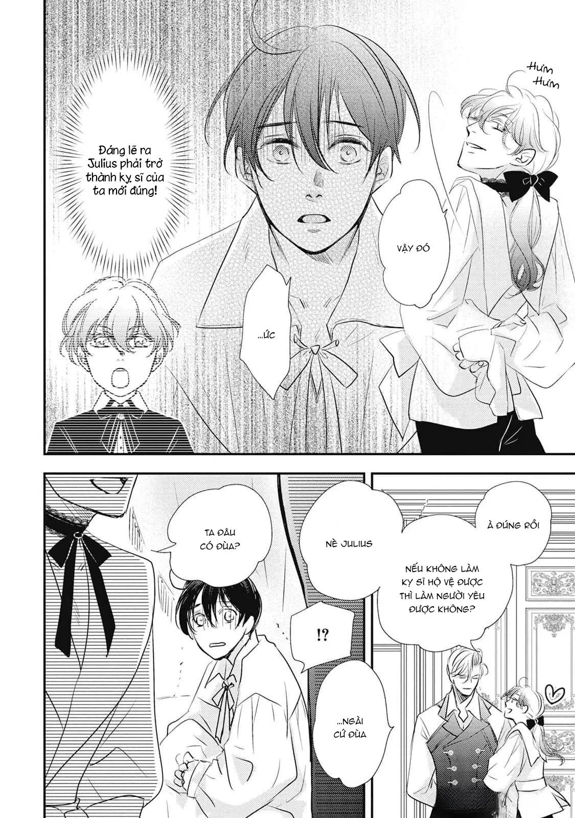 Chuyển Sinh Tới Dị Giới! Ác Vương Tử Được Kỵ Sĩ Hộ Vệ Cưng Chiều Hết Mực!! Chapter 5 Trang 25