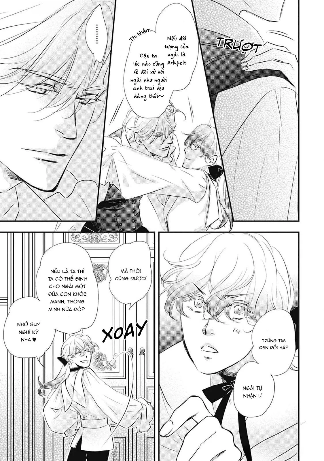 Chuyển Sinh Tới Dị Giới! Ác Vương Tử Được Kỵ Sĩ Hộ Vệ Cưng Chiều Hết Mực!! Chapter 5 Trang 26