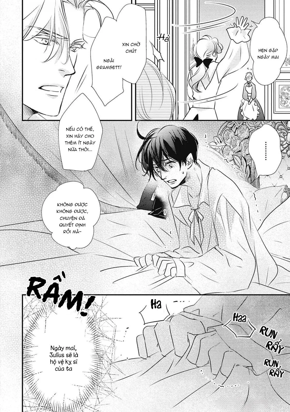 Chuyển Sinh Tới Dị Giới! Ác Vương Tử Được Kỵ Sĩ Hộ Vệ Cưng Chiều Hết Mực!! Chapter 5 Trang 27