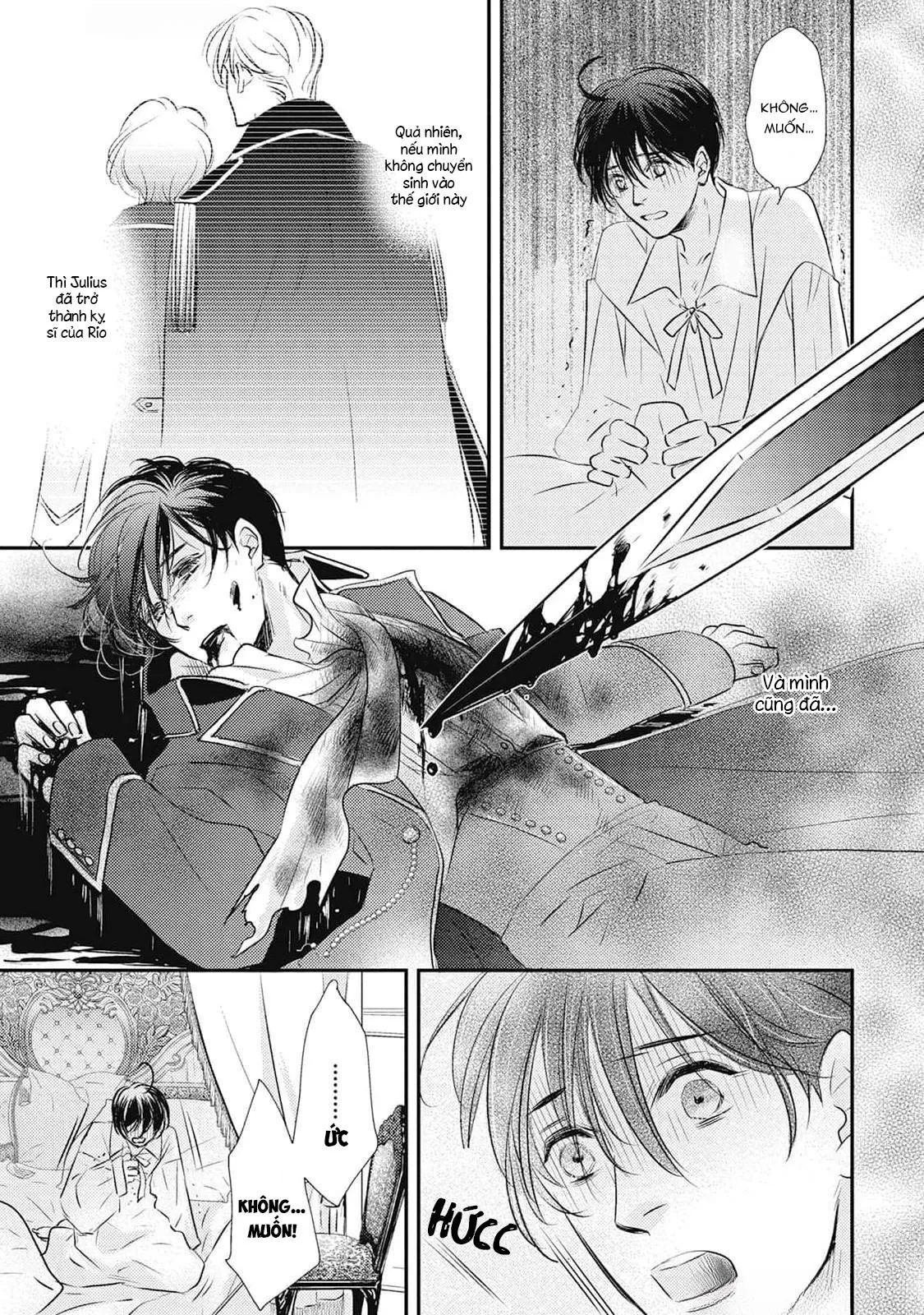 Chuyển Sinh Tới Dị Giới! Ác Vương Tử Được Kỵ Sĩ Hộ Vệ Cưng Chiều Hết Mực!! Chapter 5 Trang 28