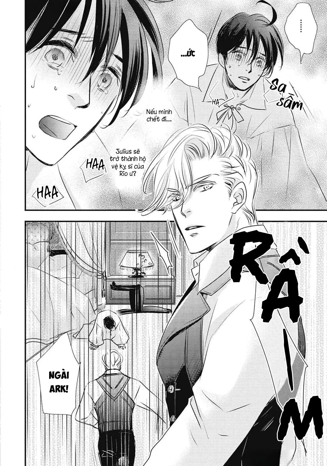 Chuyển Sinh Tới Dị Giới! Ác Vương Tử Được Kỵ Sĩ Hộ Vệ Cưng Chiều Hết Mực!! Chapter 5 Trang 29