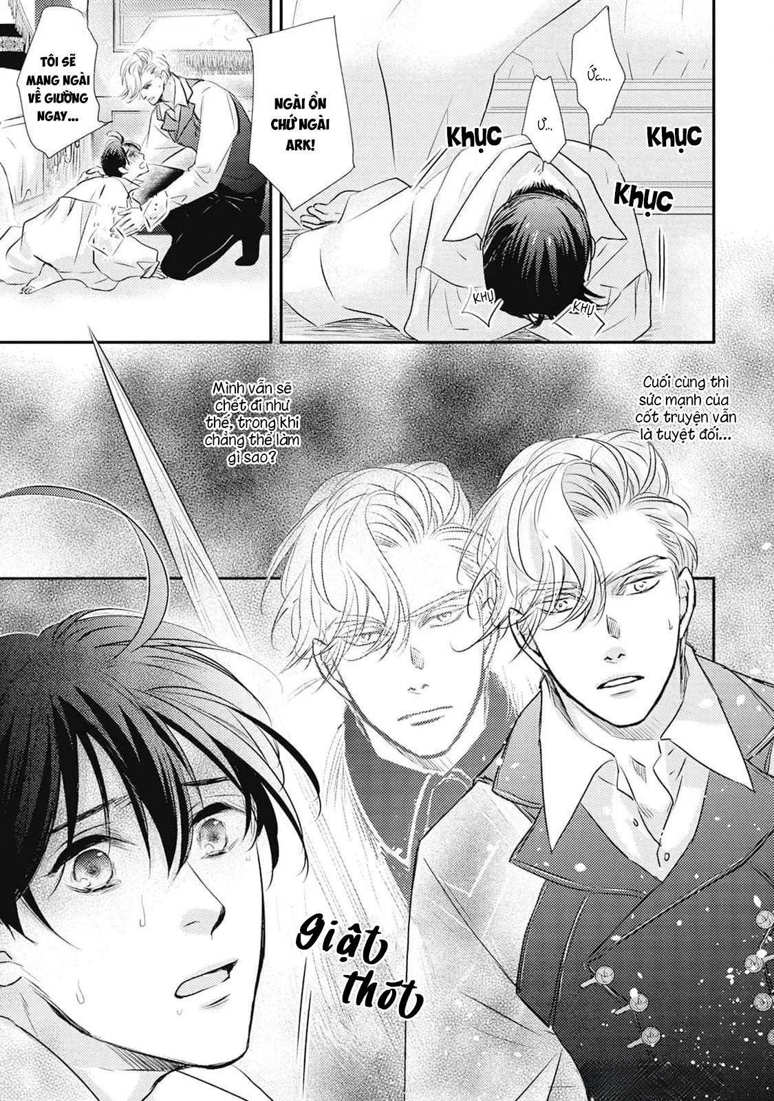 Chuyển Sinh Tới Dị Giới! Ác Vương Tử Được Kỵ Sĩ Hộ Vệ Cưng Chiều Hết Mực!! Chapter 5 Trang 30