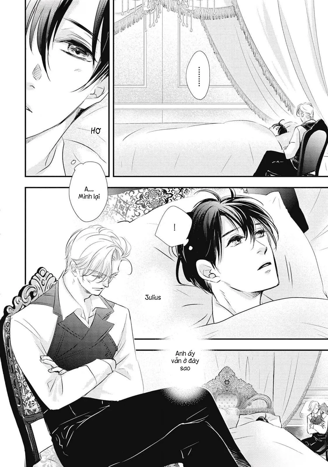 Chuyển Sinh Tới Dị Giới! Ác Vương Tử Được Kỵ Sĩ Hộ Vệ Cưng Chiều Hết Mực!! Chapter 5 Trang 33