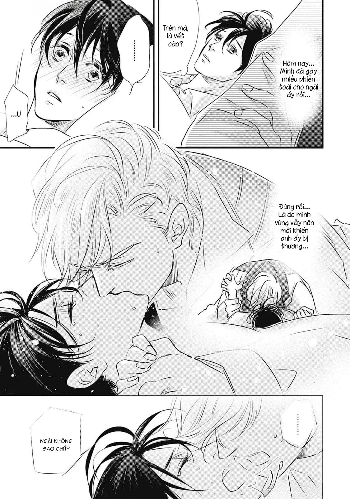 Chuyển Sinh Tới Dị Giới! Ác Vương Tử Được Kỵ Sĩ Hộ Vệ Cưng Chiều Hết Mực!! Chapter 5 Trang 34