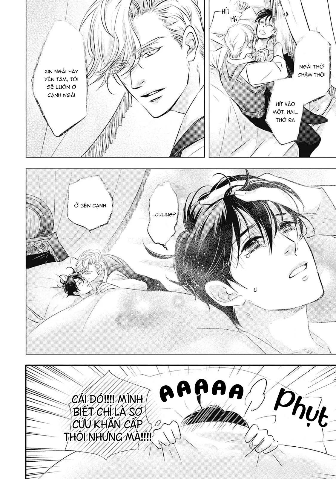 Chuyển Sinh Tới Dị Giới! Ác Vương Tử Được Kỵ Sĩ Hộ Vệ Cưng Chiều Hết Mực!! Chapter 5 Trang 35