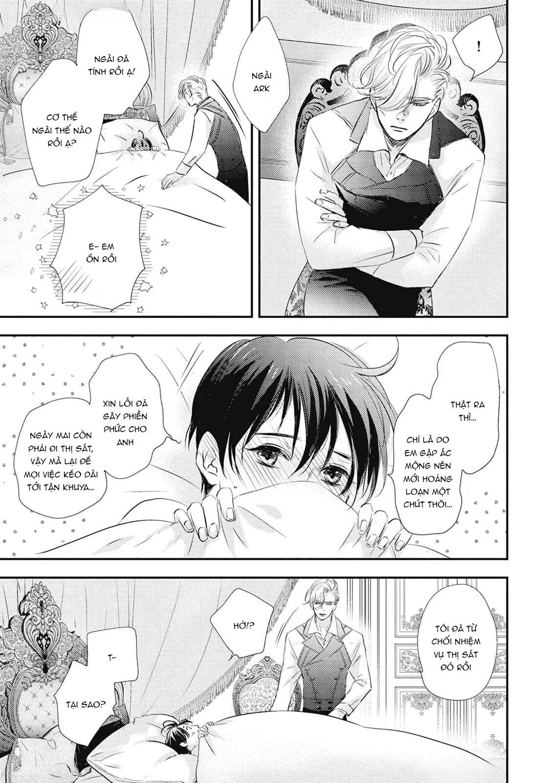 Chuyển Sinh Tới Dị Giới! Ác Vương Tử Được Kỵ Sĩ Hộ Vệ Cưng Chiều Hết Mực!! Chapter 5 Trang 36