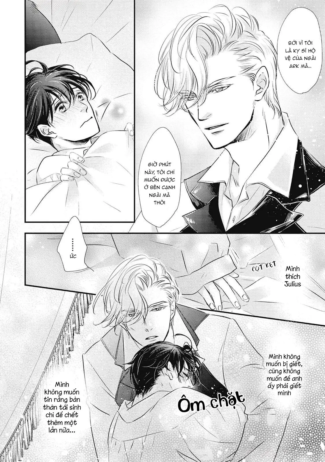 Chuyển Sinh Tới Dị Giới! Ác Vương Tử Được Kỵ Sĩ Hộ Vệ Cưng Chiều Hết Mực!! Chapter 5 Trang 37